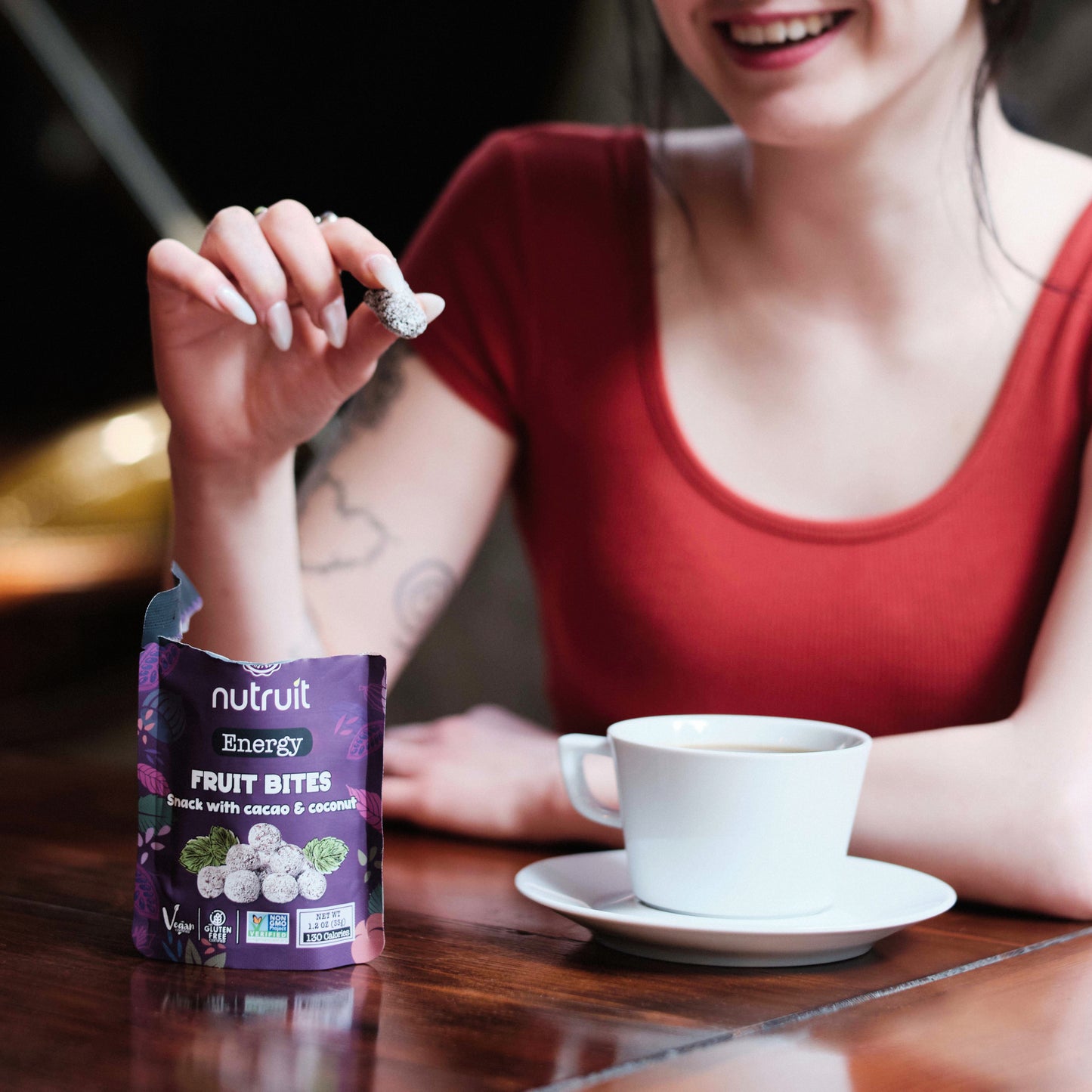 Nutruit Fruit Bites Cacao