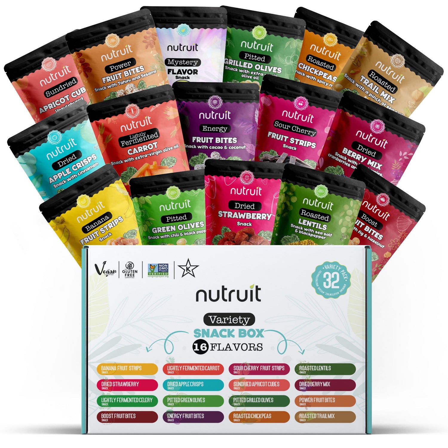 Nutruit Snack Variety Box 