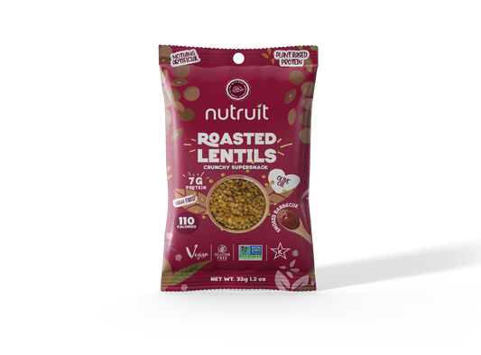 Nutruit Roasted Lentils (Barbecue) 20 Pack