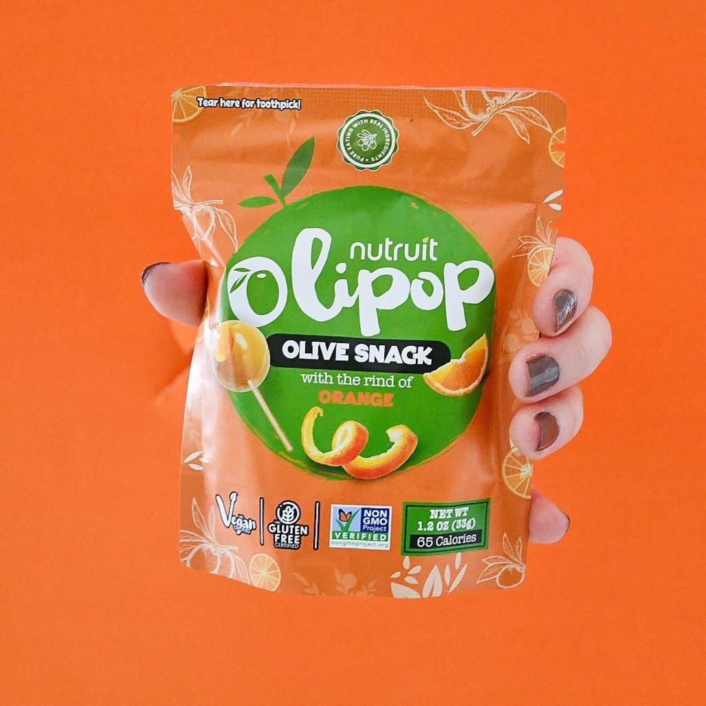 Nutruit Orange Olive Snack