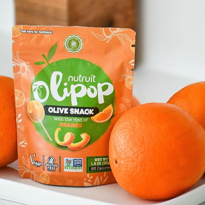 Nutruit Orange Olive Snack